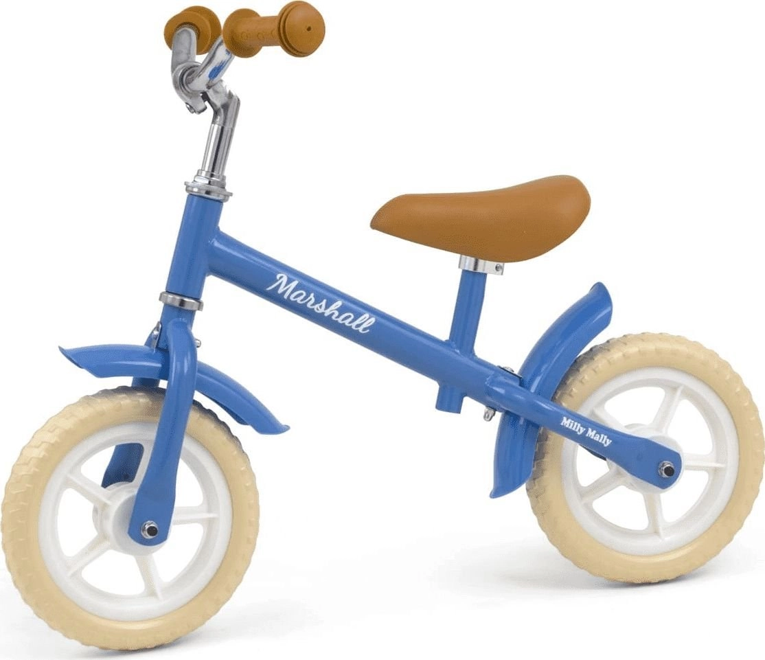 Milly Mally Marshall Blue balance bike