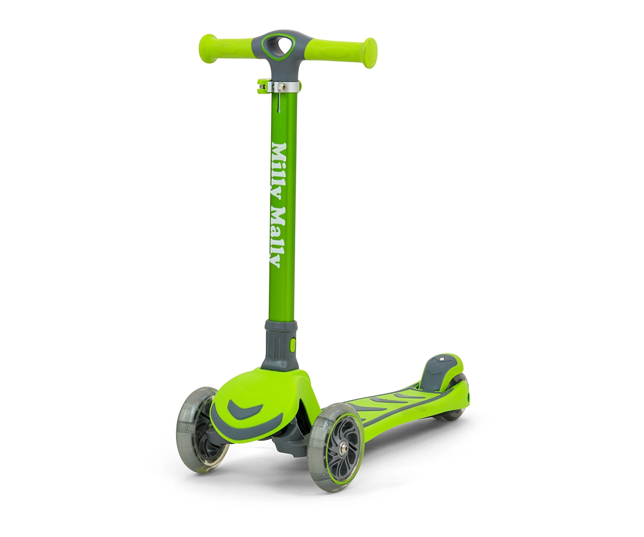 Milly Mally Scooter Boogie Green (3001)