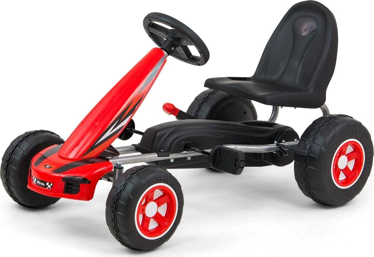 Milly Mally Viper pedal go-kart red