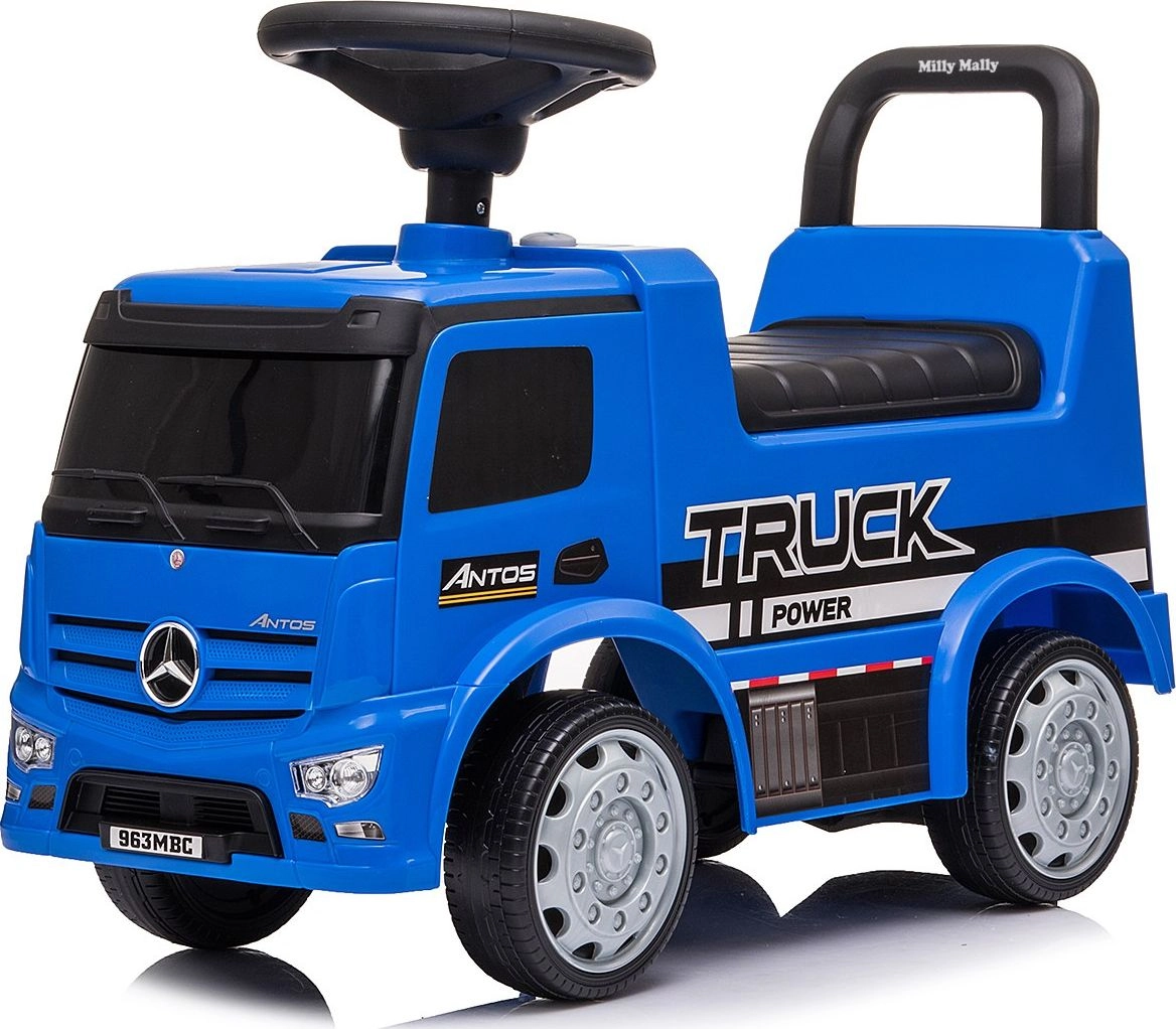 Milly Mally Mercedes-Benz Antos ride-on blue