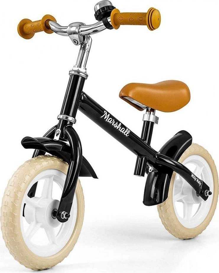 Milly Mally Marshall Black balance bike