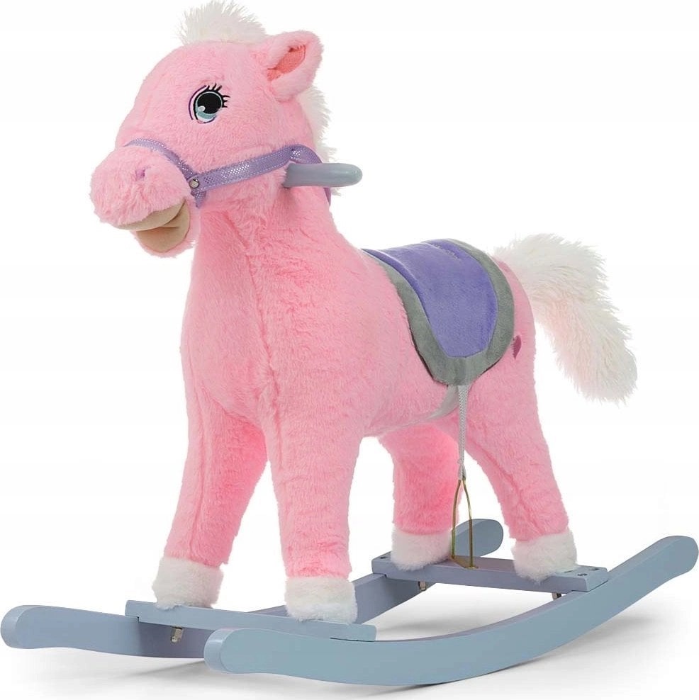 Milly Mally Rocking Horse Patches Pink