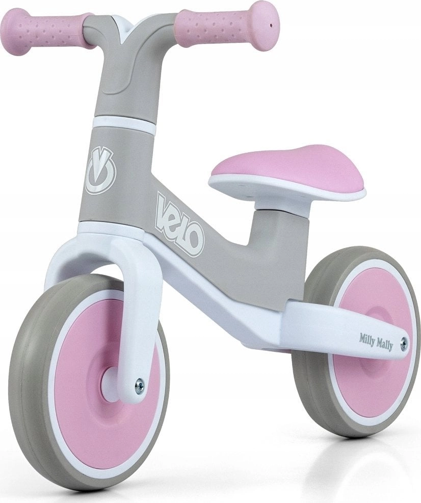 Milly Mally Balance Bike Velo Pink