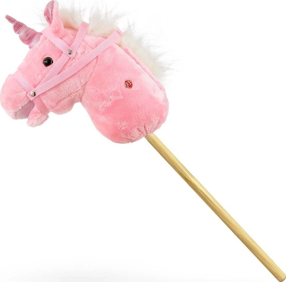 Milly Mally Hobby Horse on a