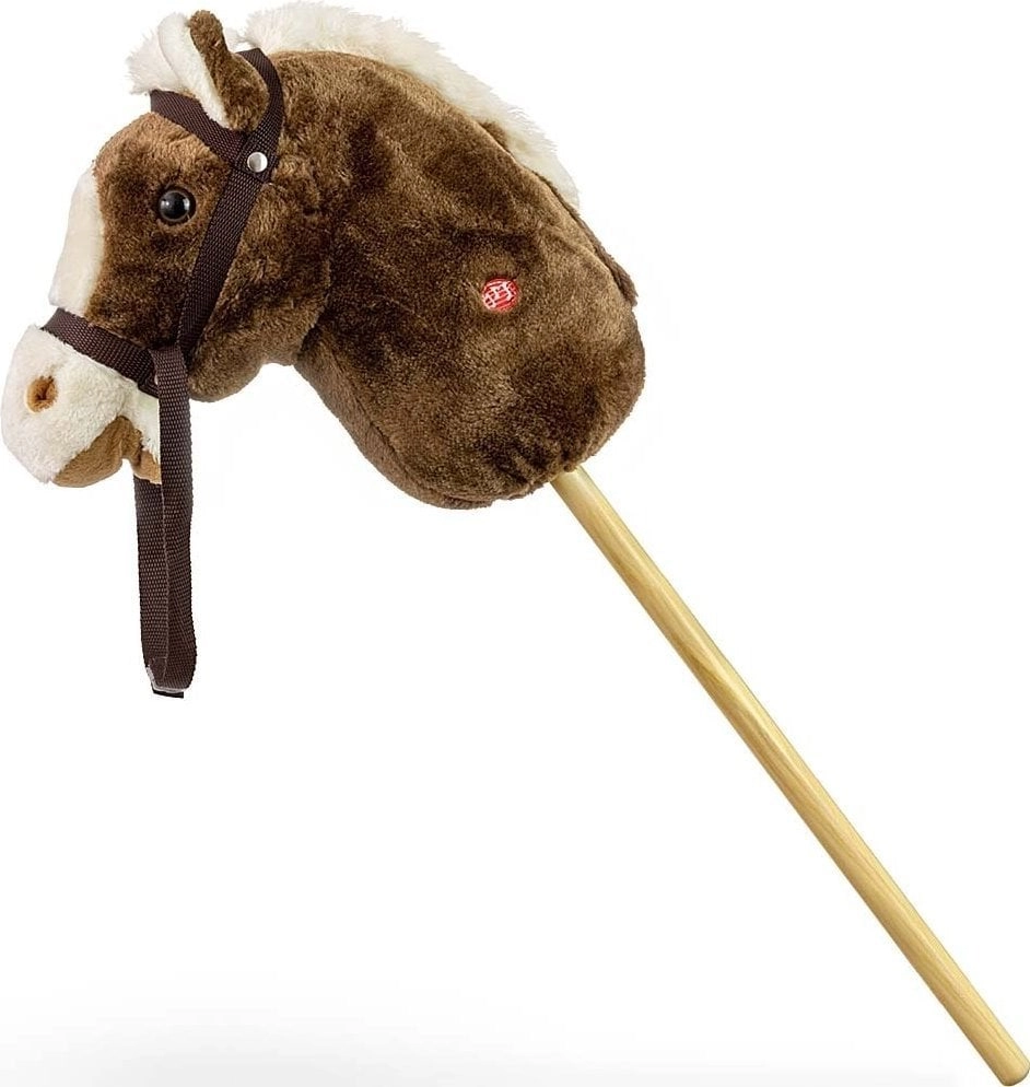 Milly Mally Hobby Stick Horse Dark