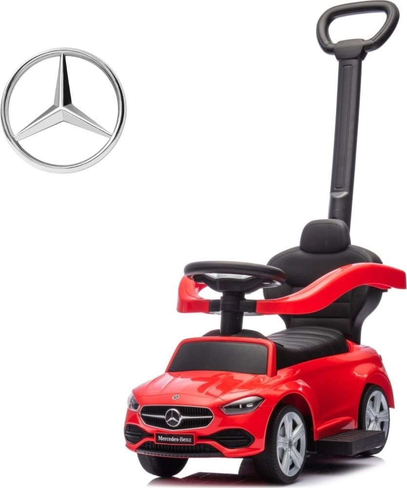 Milly Mally Vehicle with handle MERCEDES