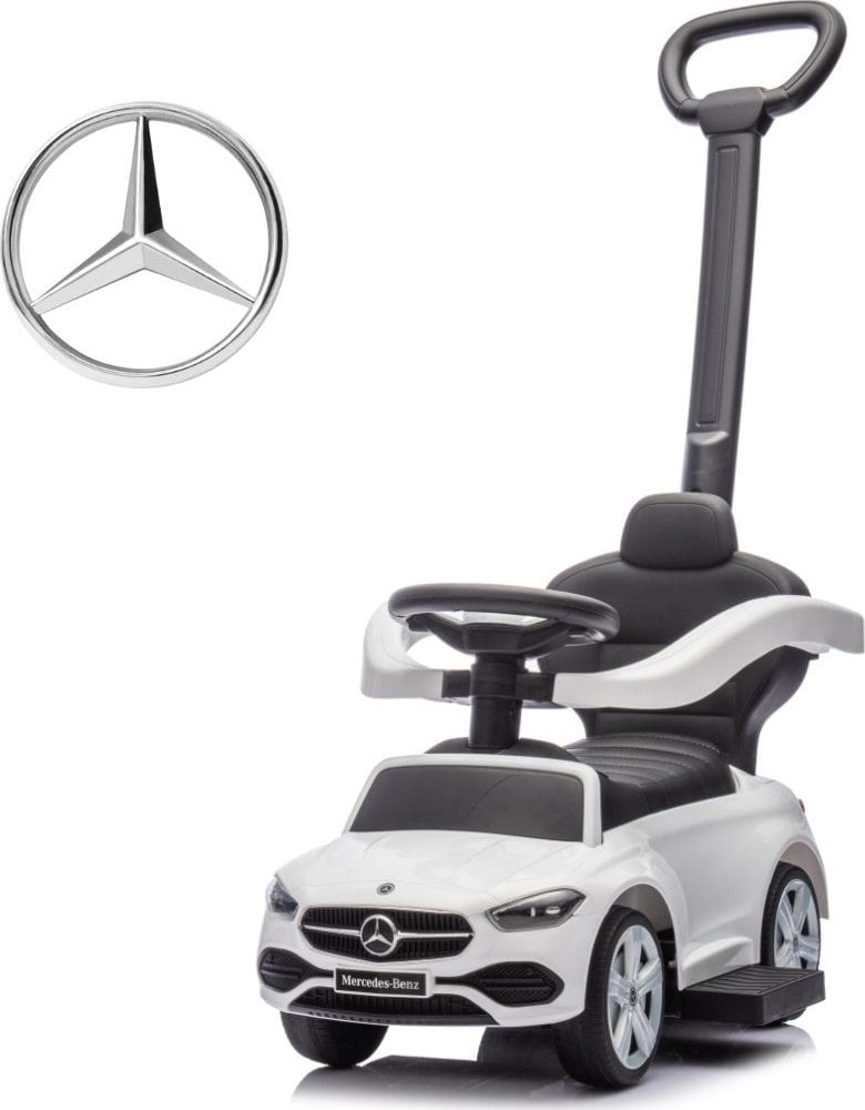 Milly Mally Pojazd z rączką MERCEDES