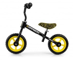 Milly Mally Balance Bike Dragon Black