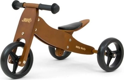Milly Mally balance bike Jake Dark