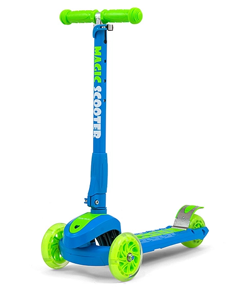 Milly Mally Magic Scooter Blue-green (GXP-719130)