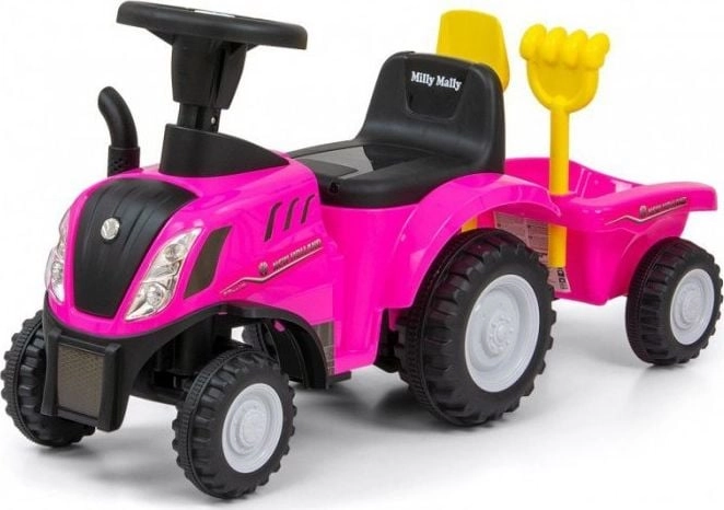 Milly Mally New Holland tractor rider