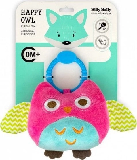 Milly Mally Milly Mally Pink owl