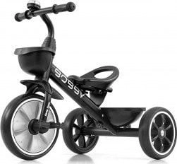 Milly Mally Tricycle Bobby Black Ż-MIL-RO-33-30