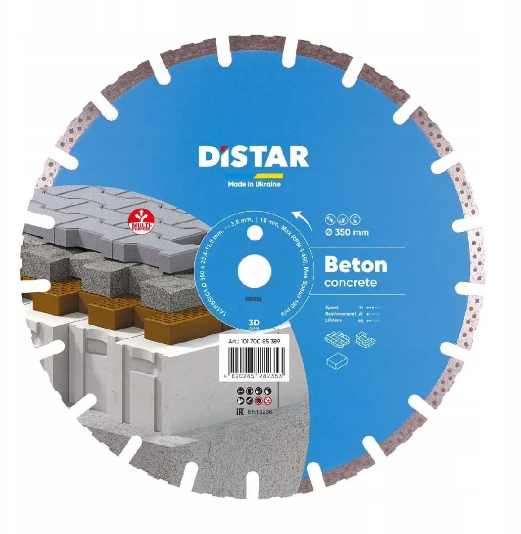 DISTAR DIAMOND BLADE CONCRETE 350 x