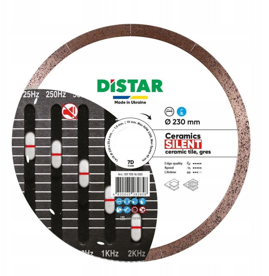 DISTAR DIAMOND DISC CERAMIC SILENT 230