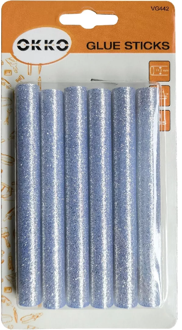GLUE STICKS 6PCS SET.11.2X100MM