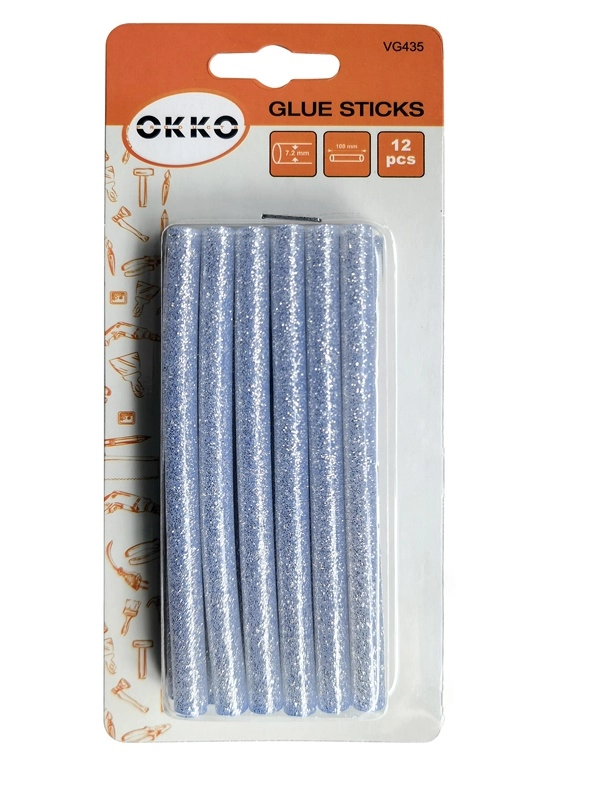 GLUE STICKS 12PCS SET.7.2X100MM