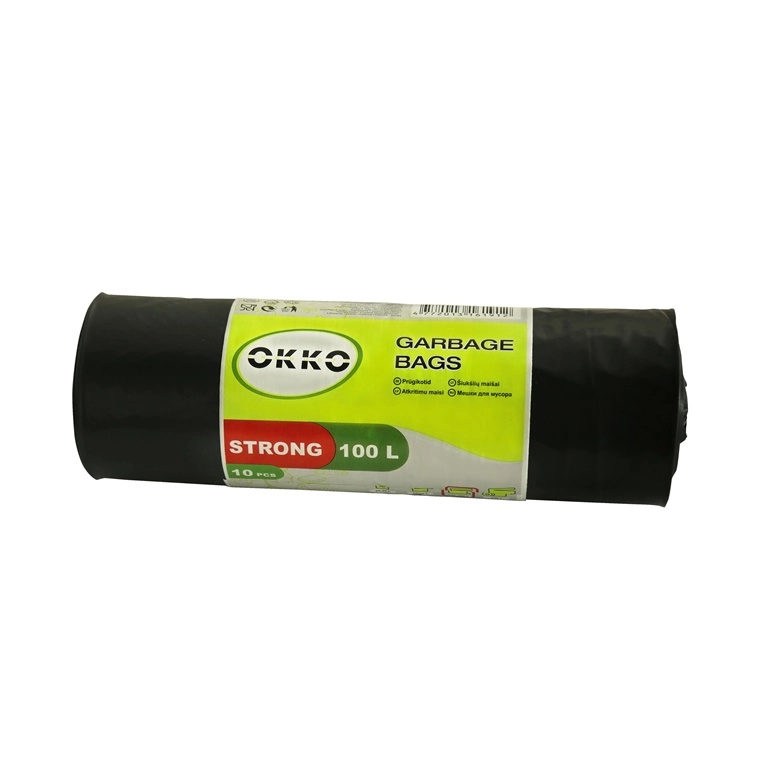 Milwaukee Universal bags 100L 10 pcs