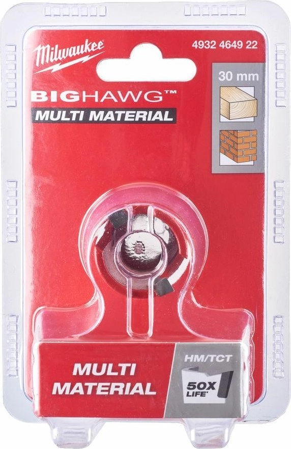 Milwaukee MILWAUKEE BIG HAWG HOLE SAW
