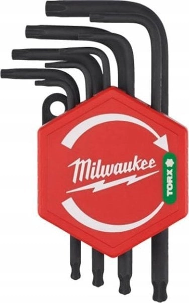 MILWAUKEE TORX WRENCH COMPACT SET 9