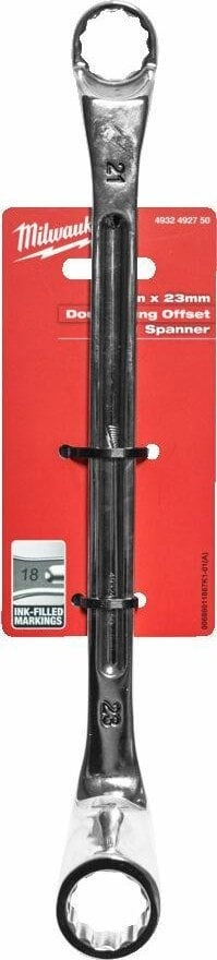 MILWAUKEE DOUBLE BENT WRENCH 75° -