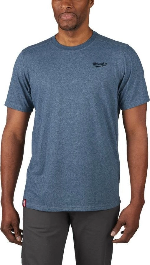 MILWAUKEE SHORT SLEEVE T-SHIRT - BLUE