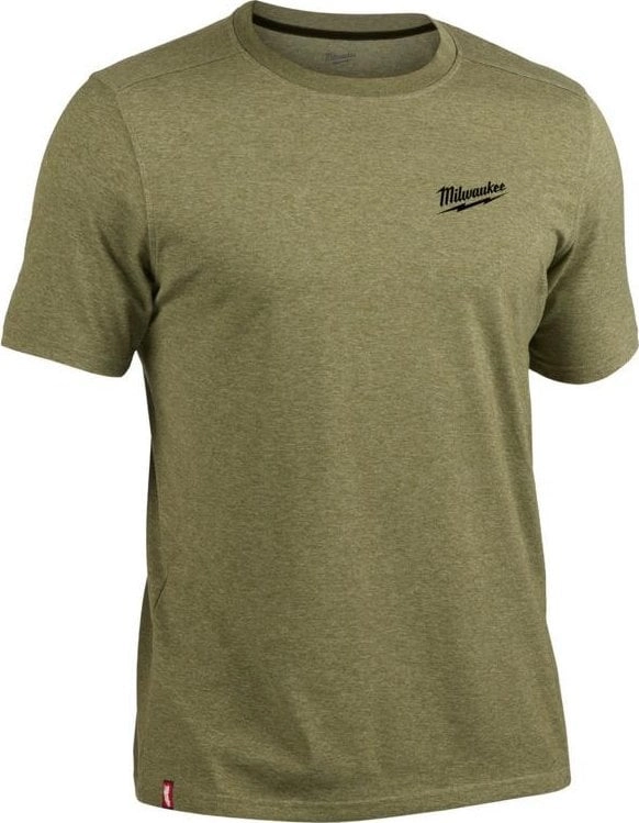 Milwaukee T-Shirt Hybrid Short Green HTSSGN-XXL