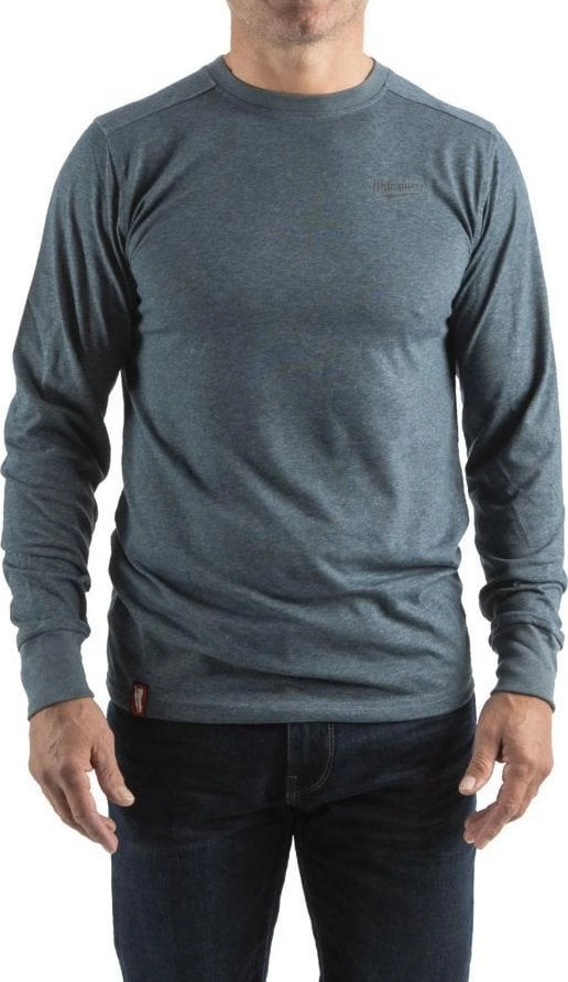 MILWAUKEE LONG SLEEVE T-SHIRT - BLUE
