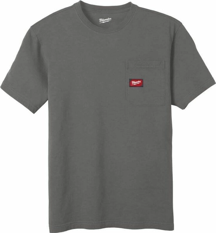 MILWAUKEE SHORT SLEEVE POCKET T-SHIRT -