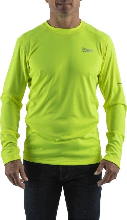 MILWAUKEE LONG SLEEVE WORK T-SHIRT LIGHTWEIGHT