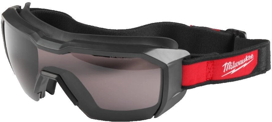 MILWAUKEE GOGGLES NARROW VENTILATED SMOKED ME4932493434