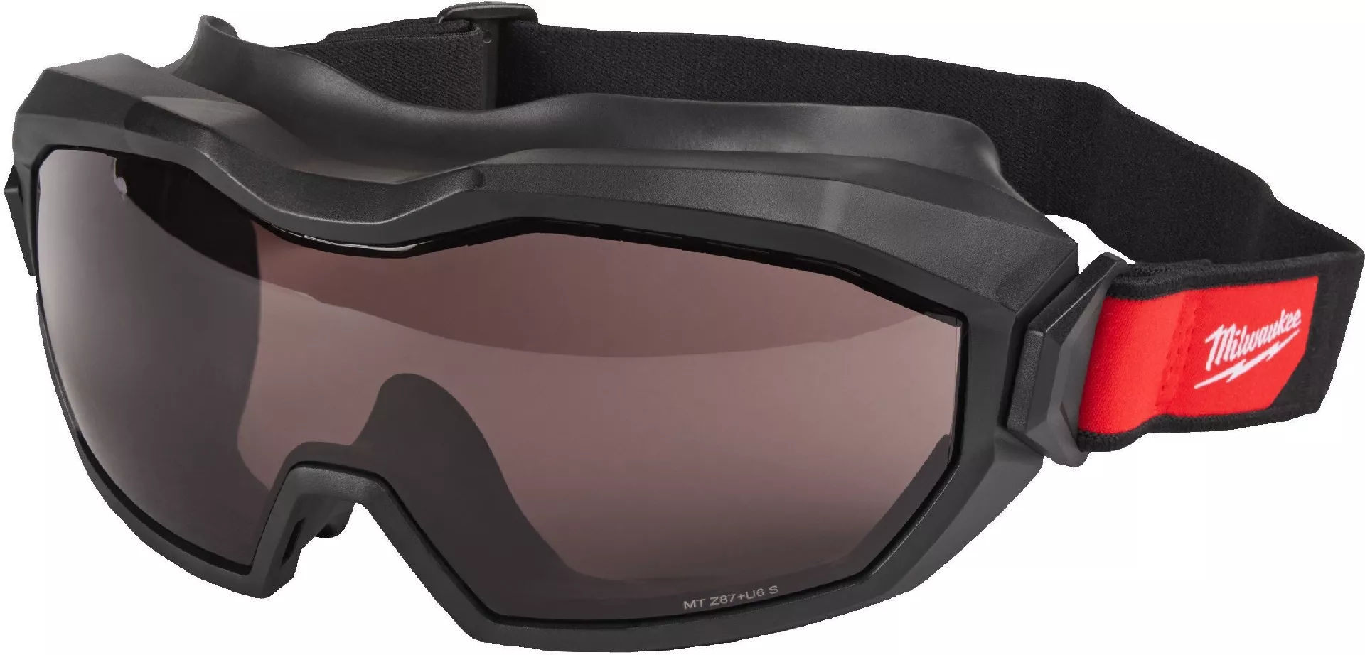 MILWAUKEE GOGGLES WIDE VENTILATED SMOKED ME4932493436