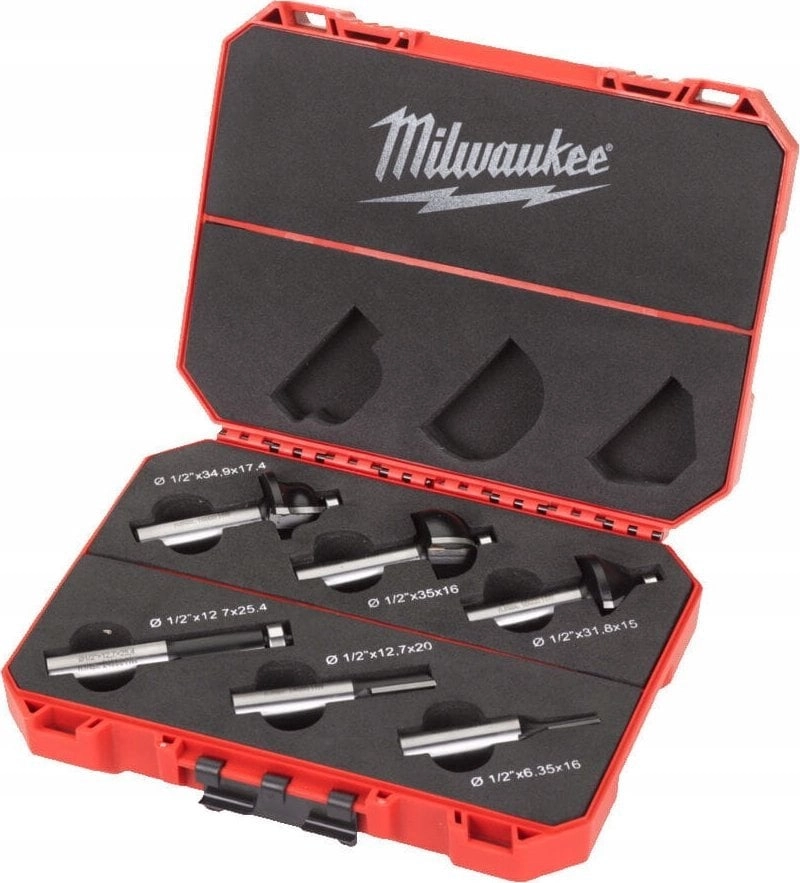 MILWAUKEE WOOD CUTTERS 12.7mm SET