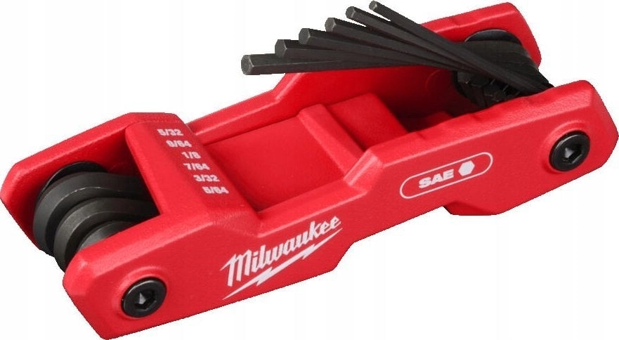 MILWAUKEE IMBER WRENCH IMPERIAL SET 9