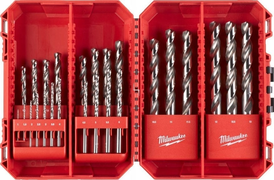 MILWAUKEE METAL DRILL DRILLS HSS-G THUNDERWEB