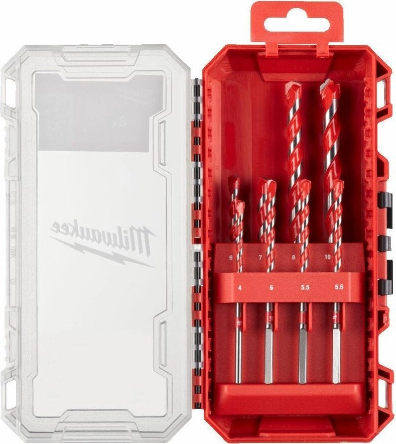 MILWAUKEE CONCRETE DRILL TCT SET 8