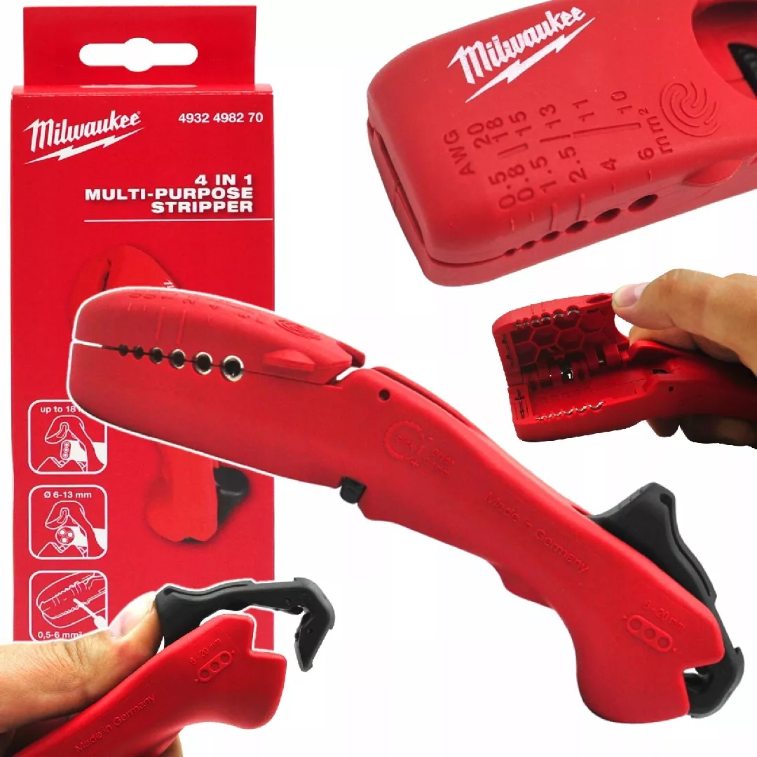 Electric wire stripper 4in1 (for 0