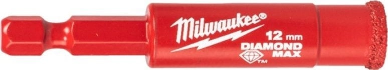 MILWAUKEE DIAMOND CROWN HEX 12mm 4932498345