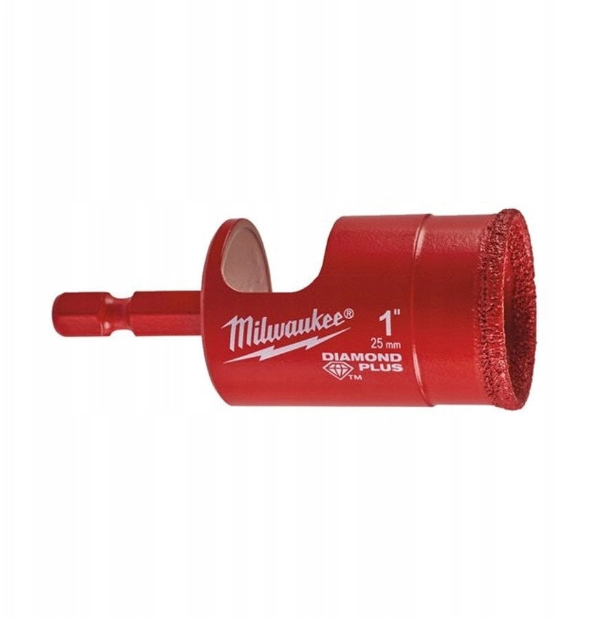 Diamond crown 1/4 Ø25mm Milwaukee 4932498350