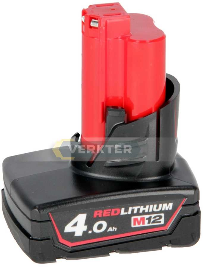 Milwaukee Akumulator M12B4 Li-Ion 12V 4Ah