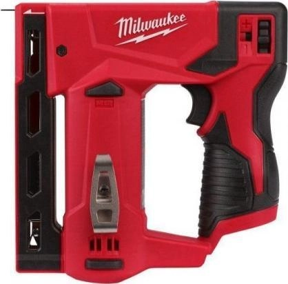 Milwaukee Akumuliatorinis kabių pistoletas STAPLER M12
