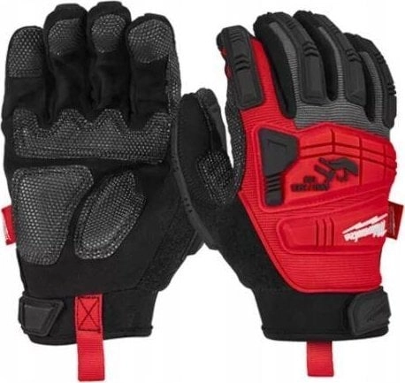 Impact resistant work gloves M/8 -