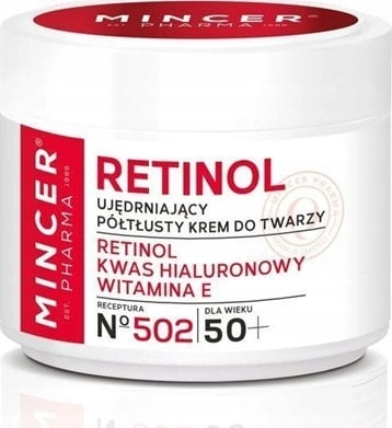 MINCER RETINOL 502 Face cream 50+