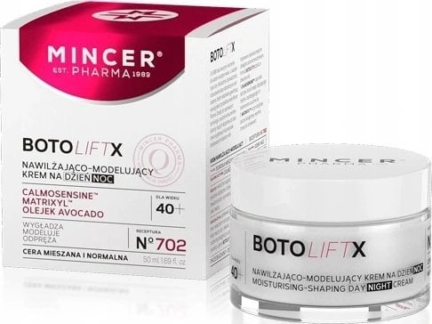 MINCER PHARMA_Boto Lift modeling face cream