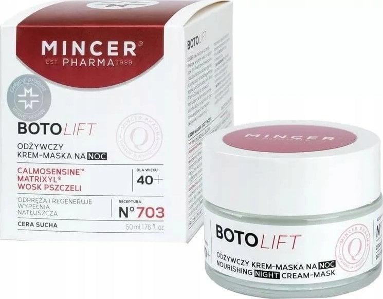 Mincer Pharma Boto Lift krem-maska na