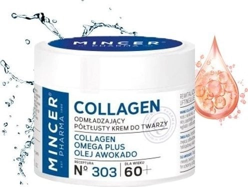 Mincer Pharma Collagen 60+ Semi-fat rejuvenating