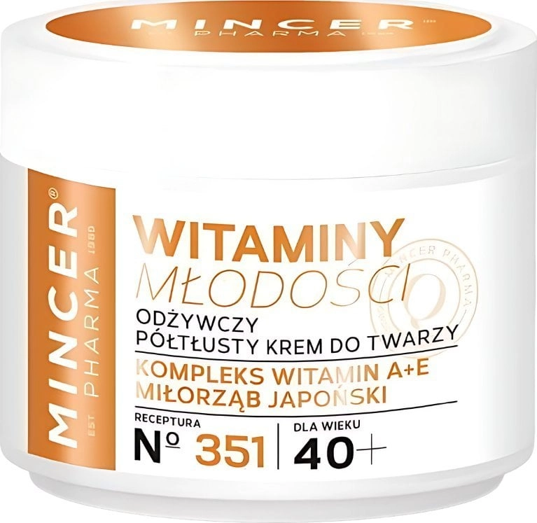Mincer Pharma Vitamins of Youth Nourishing