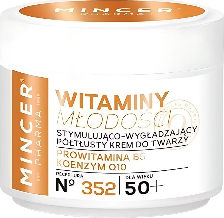 Mincer Pharma Vitamins of Youth Stimulating