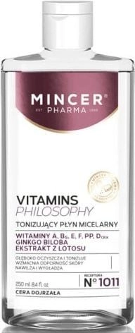 Mincer Pharma Vitamins Philosophy Toning micellar
