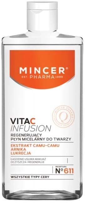 Mincer Mincer Vita Cinfusion face micellar